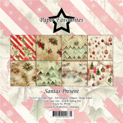 Paper Favourites - Santas Present - 6x6 Paper Pack