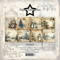 Paper Favourites - Winter - 6x6 Paper Pack