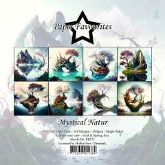 Paper Favourites - Mystical Natur - 6x6 Paper Pack
