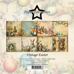 Paper Favourites - Vintage Easter - 6x6 Paper Pack