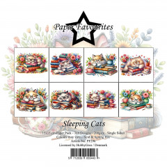 Paper Favourites - Sleeping Cats - 6x6 Paper Pack