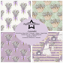 Paper Favourites - Lavender - 12x12 Paper Pack