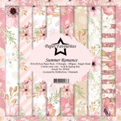 Paper Favourites - Summer Romance - 12x12 Paper Pack