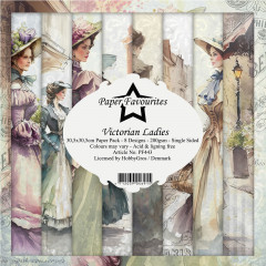Paper Favourites - Victorian Ladies - 12x12 Paper Pack