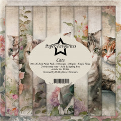 Paper Favourites - Cats - 12x12 Paper Pack
