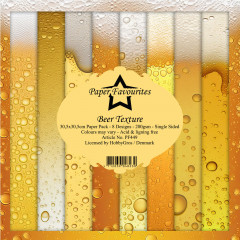 Paper Favourites - Beer Texture - 12x12 Paper Pack