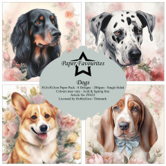 Paper Favourites - Dogs - 12x12 Paper Pack