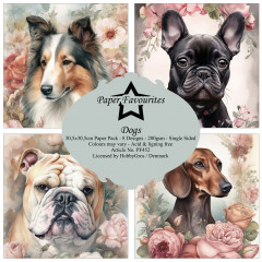 Paper Favourites - Dogs - 12x12 Paper Pack