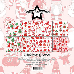 Paper Favourites - Christmas Gnomes - 12x12 Paper Pack