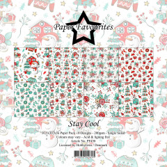 Paper Favourites - Stay Cool - 12x12 Paper Pack