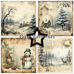 Paper Favourites - Winter - 12x12 Paper Pack