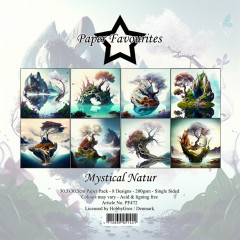 Paper Favourites - Mystical Natur - 12x12 Paper Pack