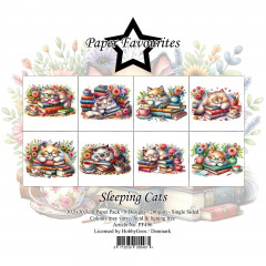 Paper Favourites - Sleeping Cats - 12x12 Paper Pack