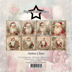 Paper Favourites - Santa Claus - 6x6 Paper Pack