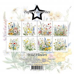Paper Favourites - Wild Flowers - 6x6 Paper Pack