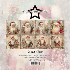 Paper Favourites - Santa Claus - 12x12 Paper Pack