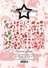 Paper Favourites - Christmas Gnomes - A5 Paper Pack