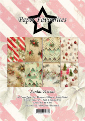 Paper Favourites - Santas Present - A5 Paper Pack