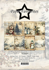 Paper Favourites - Winter - A5 Paper Pack
