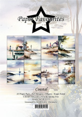 Paper Favourites - Coastal - A5 Paper Pack