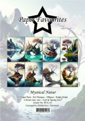 Paper Favourites - Mystical Natur - A5 Paper Pack