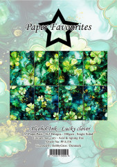 Paper Favourites - Alcohol Ink - A5 Paper Pack