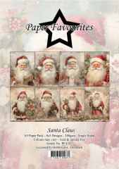Paper Favourites - Santa Claus - A5 Paper Pack