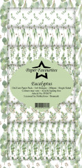 Paper Favourites - Eucalyptus - Slim Paper Pack