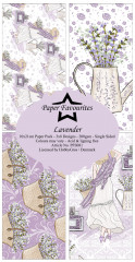 Paper Favourites - Lavender - Slim Paper Pack