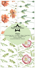 Paper Favourites - Poppy - Slim Paper Pack