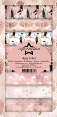 Paper Favourites - Rose Wine - Slim Paper Pack