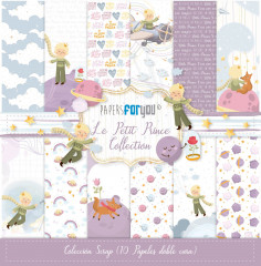 Le Petit Prince - 12x12 Scrap Paper Pack