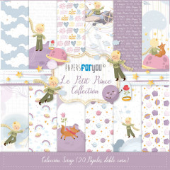 Le Petit Prince - 6x6 Scrap Paper Pack
