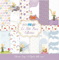 Le Petit Prince - 8x8 Scrap Paper Pack