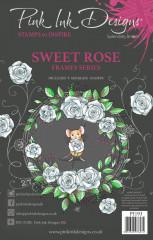 Pink Ink Designs Clear Stamps - Sweet Rose