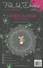 Pink Ink Designs Clear Stamps - Lucky Clover