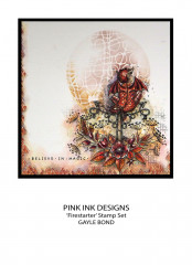 Pink Ink Designs Clear Stamps - Firestarter