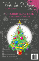 Pink Ink Designs Clear Stamps - Oh Christmas Tree