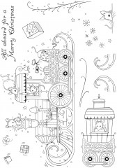 Pink Ink Designs Clear Stamps - Christ-Mouse Express