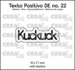 CREAlies Texto Positivo - Kuckuck