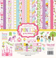 Perfect Princess 12x12 Paper Pack