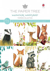 Whimsical Woodland A6 Toppers Collection