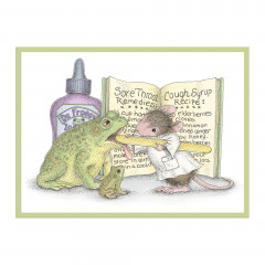 Spellbinders Cling Stamps - Froggy Throat