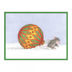 Spellbinders Cling Stamps - House Mouse - Bringing Christmas to You