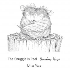 Spellbinders Cling Stamps - Snuggle Up