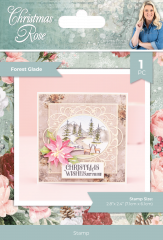 Clear Stamps - Christmas Rose - Forest Glade
