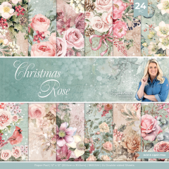 Christmas Rose - 12x12 Paper Pad