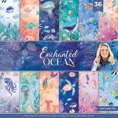 Enchanted Ocean - 12x12 Paper Pad