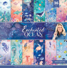 Enchanted Ocean - 6x6 Paper Pad