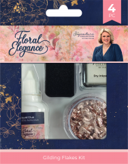 Floral Elegance - Gilding Flakes Kit